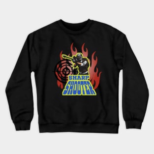 shooter2 Crewneck Sweatshirt